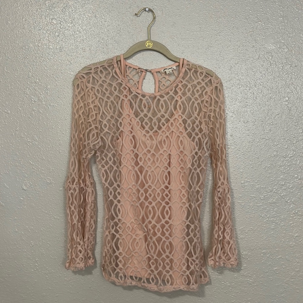 Ultra Pink blouse
